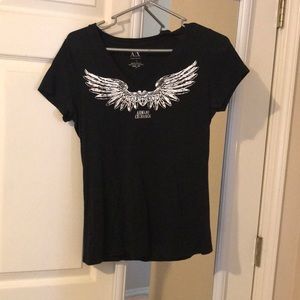 Armani exchange size L T-shirt